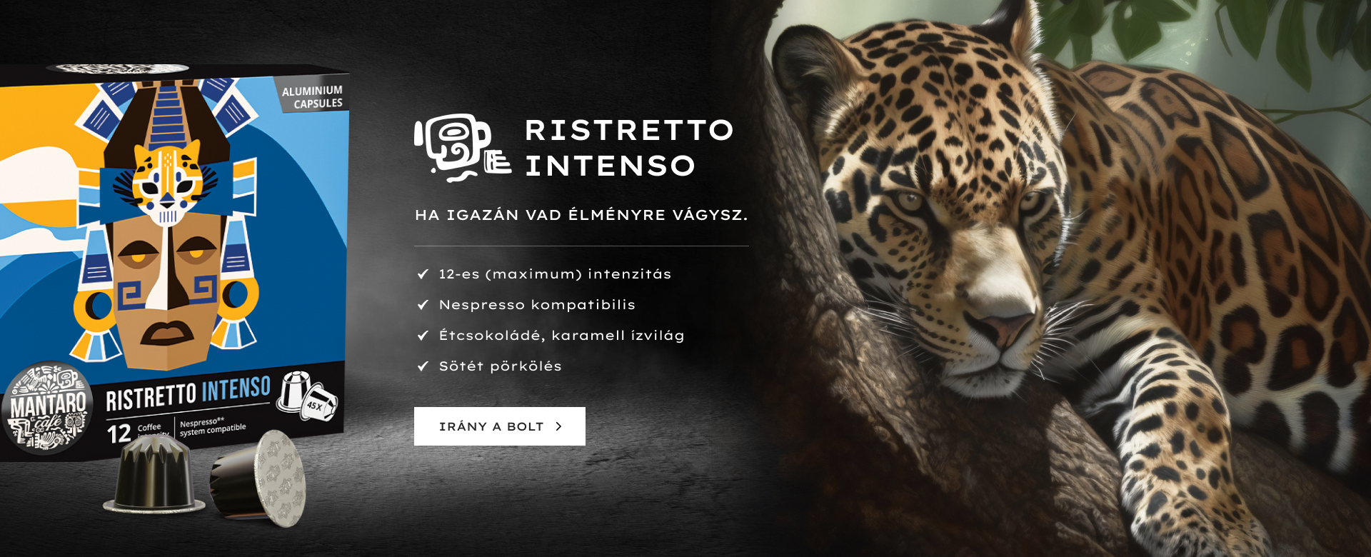 mantaro ristretto intenso