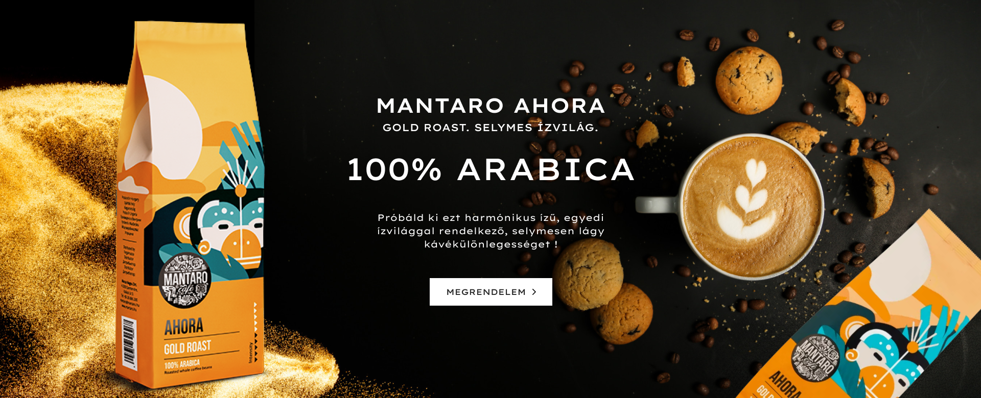Mantaro Ahora szemeskávé 1 kg