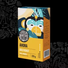 MANTARO AHORA őrölt kávé – 225 g