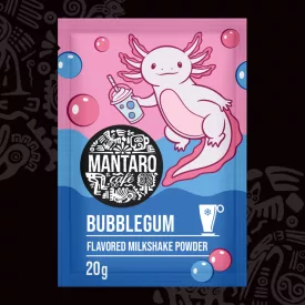 MANTARO RÁGÓGUMI ÍZŰ MILKSHAKE