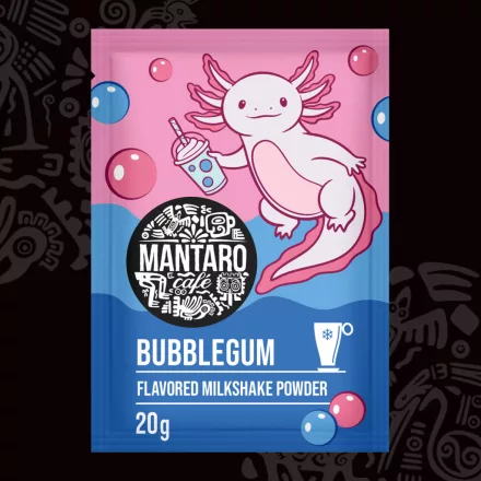 MANTARO RÁGÓGUMI ÍZŰ MILKSHAKE