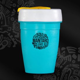 MANTARO utazó kávés pohár - KÉK