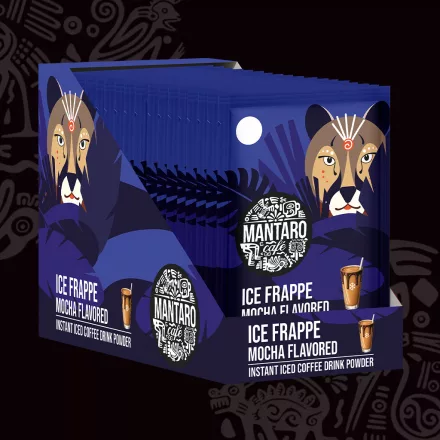 MANTARO MOCHA ÍZŰ JEGESKÁVÉ - DOBOZ