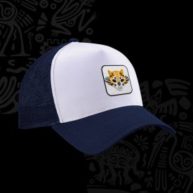 MANTARO Trucker Cap - Frenchnavy White Tiger