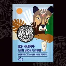 MANTARO WHITE MOCHA ÍZŰ JEGESKÁVÉ