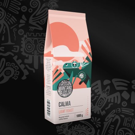 Mantaro Calma szemes kávé - 1 Kg
