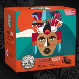 MANTARO ESPRESSO ROSSO - 45 kapszulás