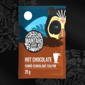 MANTARO FORRÓ CSOKOLÁDÉ ITALPOR