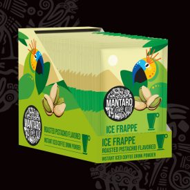 MANTARO Pörkölt pisztácia ízű jegeskávé  - DOBOZ