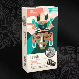 MANTARO LUNGO CREMA - 10 kapszulás