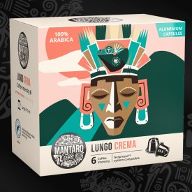 MANTARO LUNGO CREMA - 45 kapszulás