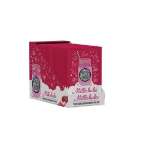   MANTARO MILKSHAKE  - FEHÉR CSOKOLÁDÉ-MÁLNA ÍZŰ ITALPOR  - DOBOZ