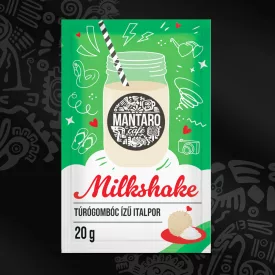 MANTARO MILKSHAKE  - TÚRÓGOMBÓC ÍZŰ ITALPOR