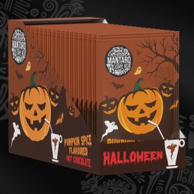   PUMPKIN SPICE ÍZŰ FORRÓ CSOKOLÁDÉ  - DOBOZ - LIMITÁLT KIADÁS