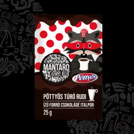   MANTARO PÖTTYÖS TÚRÓ RUDI ÍZŰ FORRÓ CSOKOLÁDÉ ITALPOR