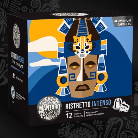 MANTARO RISTRETTO INTENSO - 45 kapszulás
