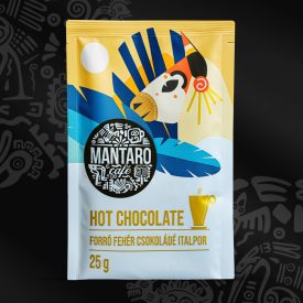 MANTARO FORRÓ FEHÉR CSOKOLÁDÉS ITALPOR