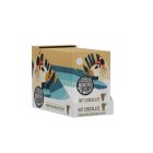 MANTARO FORRÓ FEHÉR CSOKOLÁDÉS ITALPOR - DOBOZ