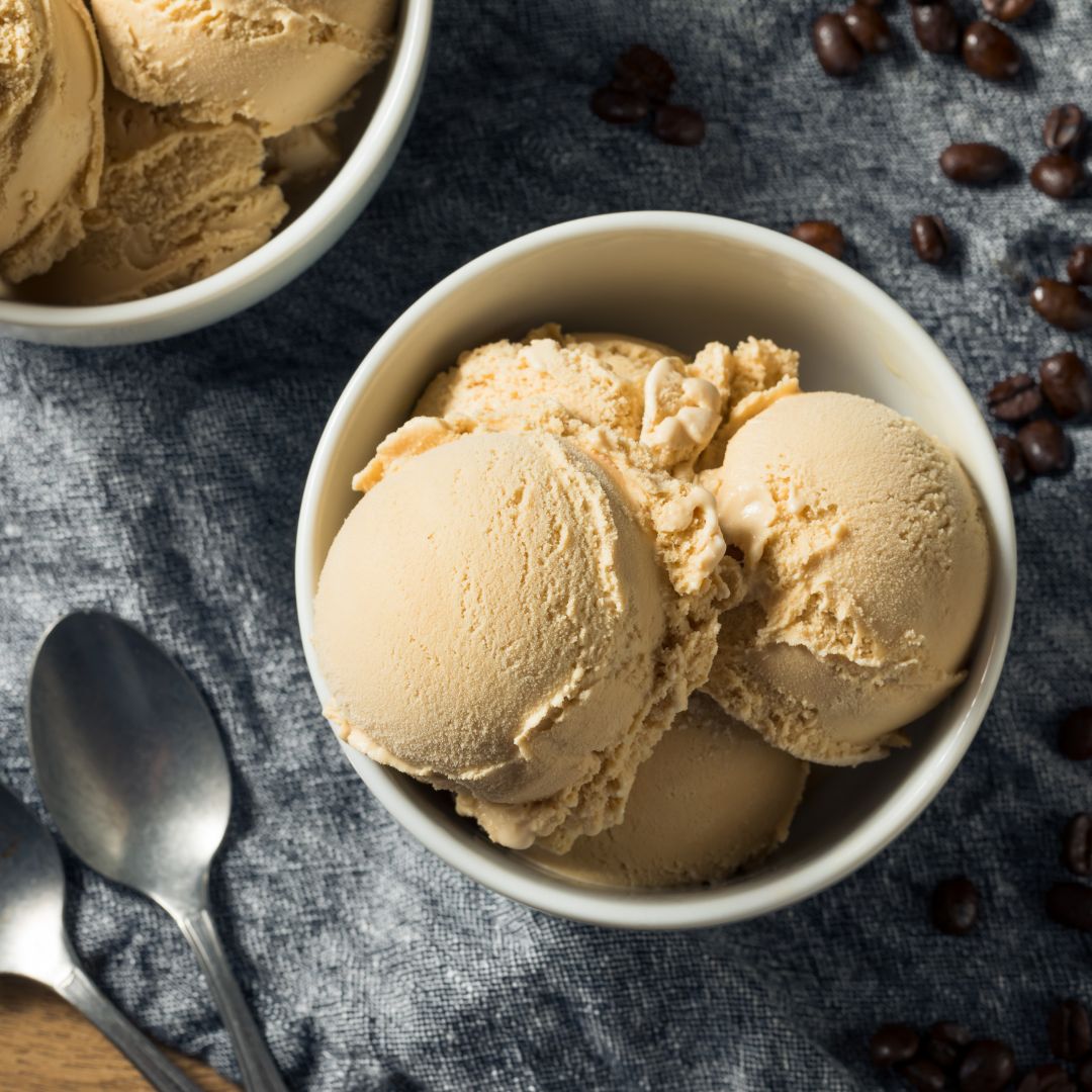 Készíts otthon kávés fagyit