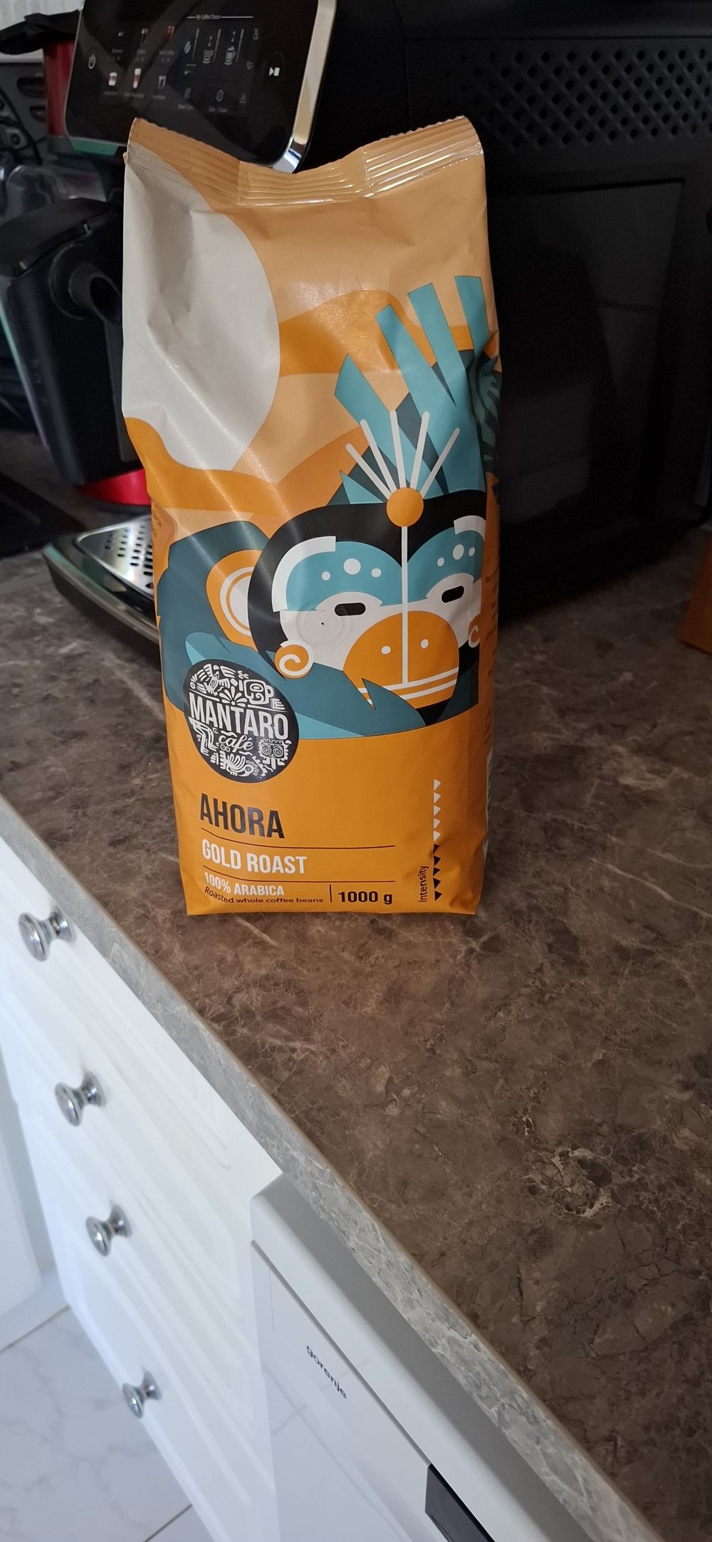 Mantaro Ahora szemes kávé - 1 Kg