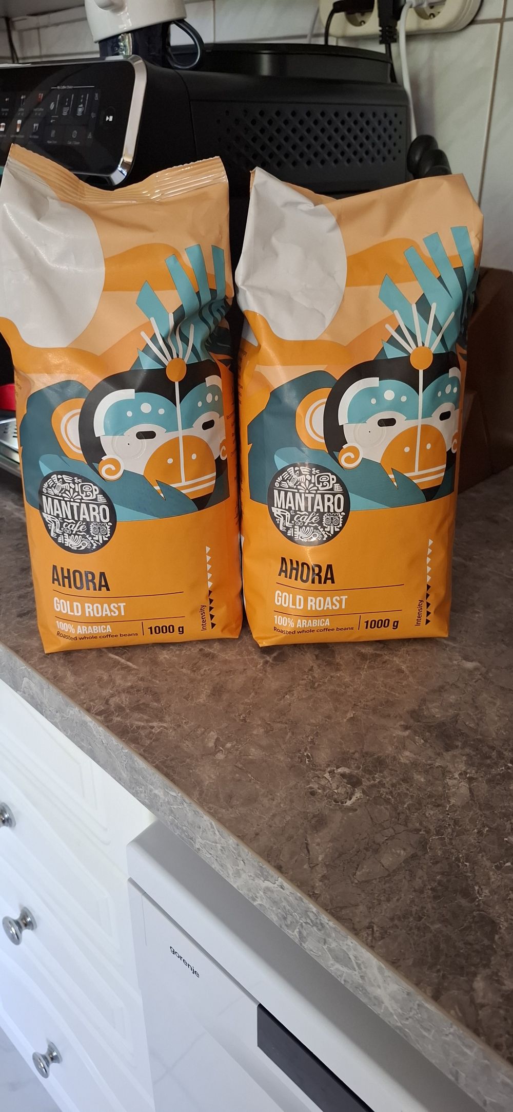 Mantaro Ahora szemes kávé - 1 Kg