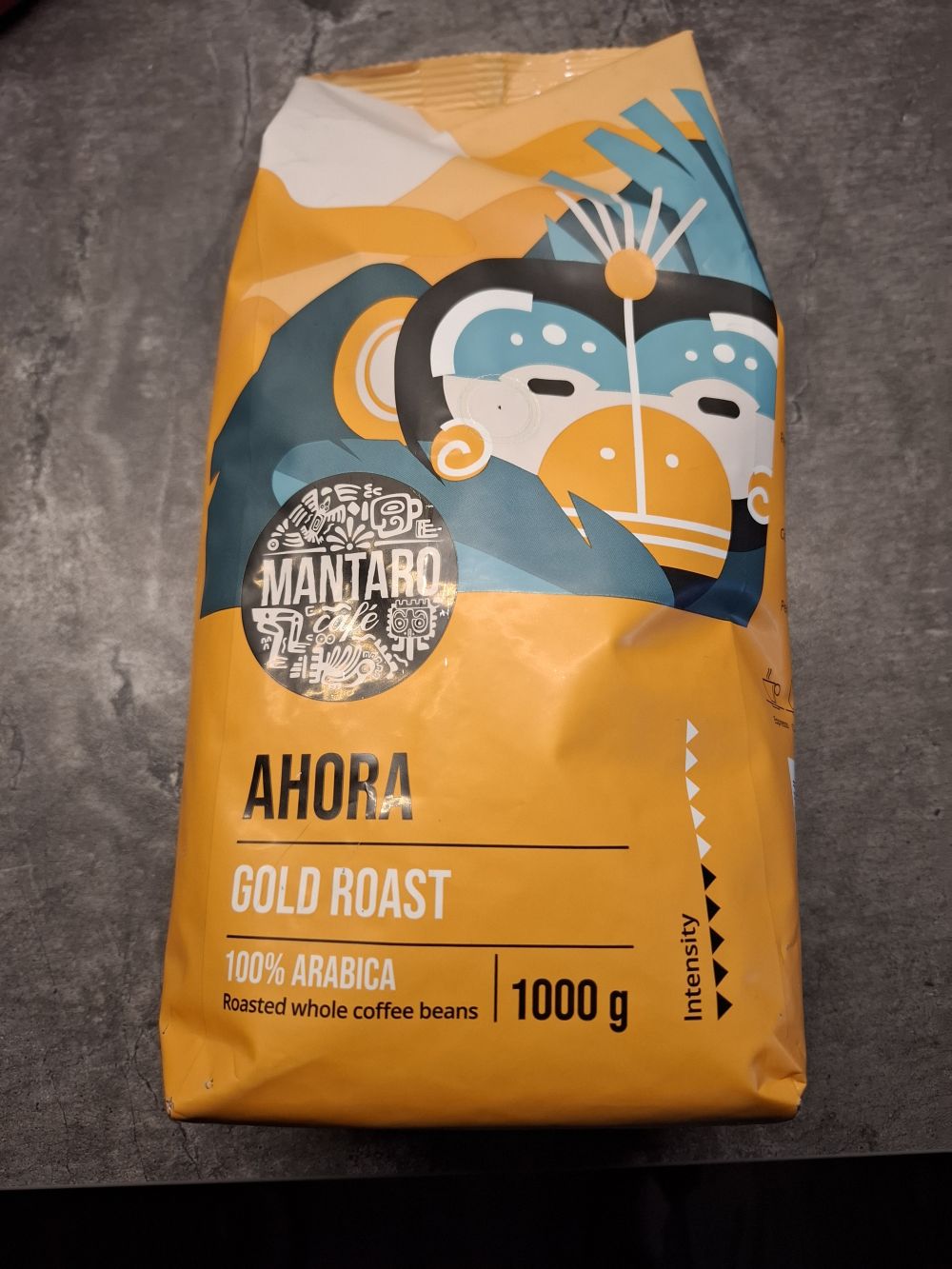 Mantaro Ahora szemes kávé - 1 Kg