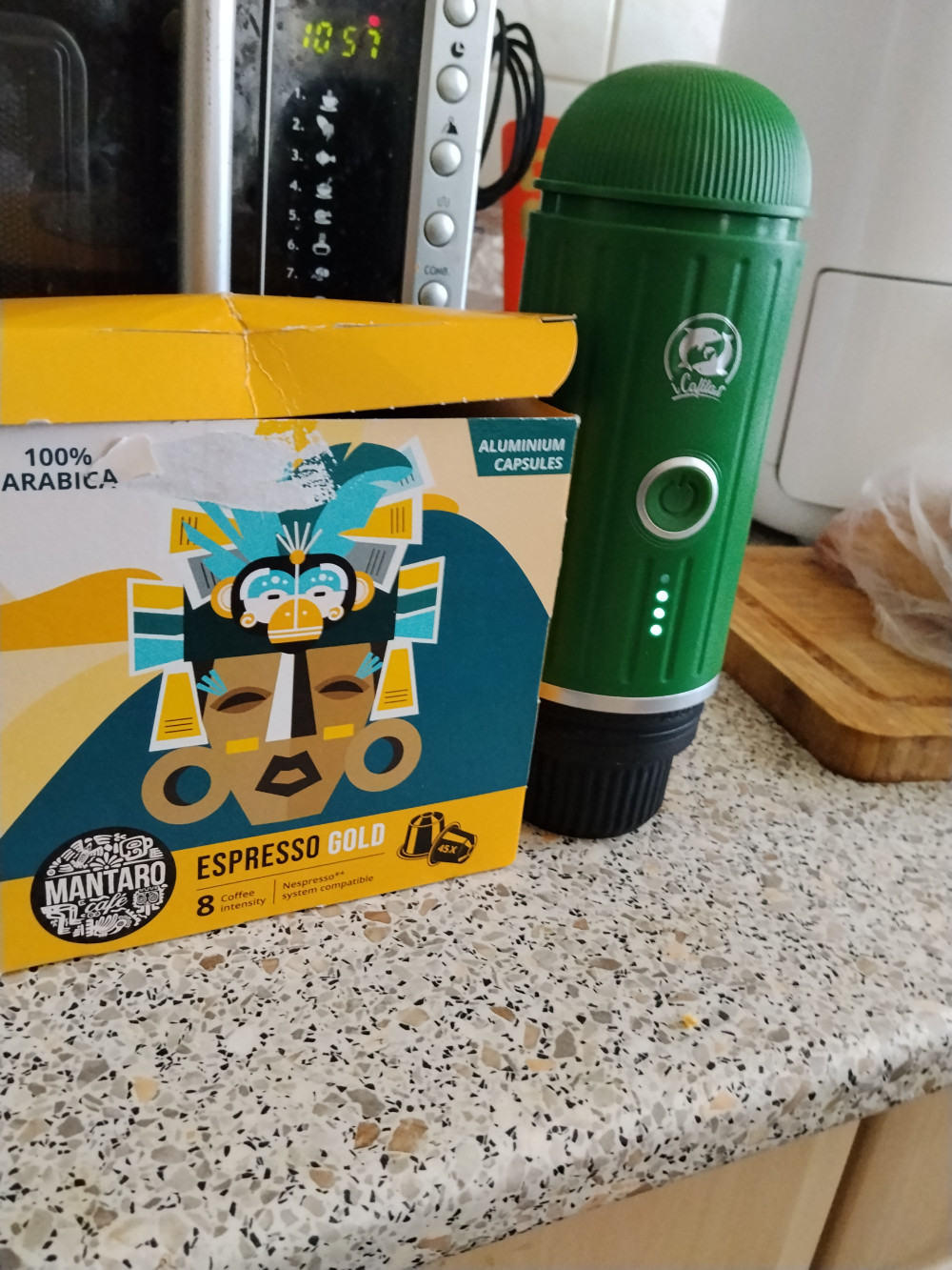 MANTARO ESPRESSO GOLD - 10 kapszulás
